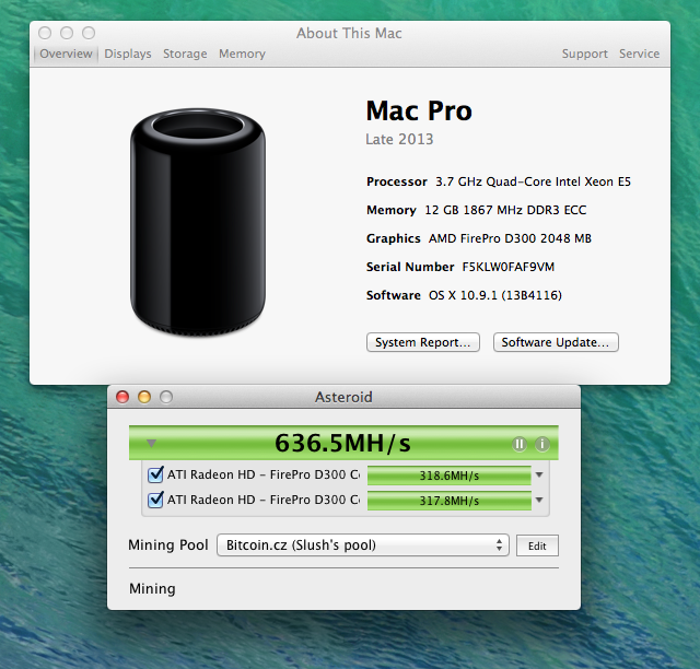 To New Mac Pro Owners Has Anyone Done Ltc Mining Macrumors Forums - 